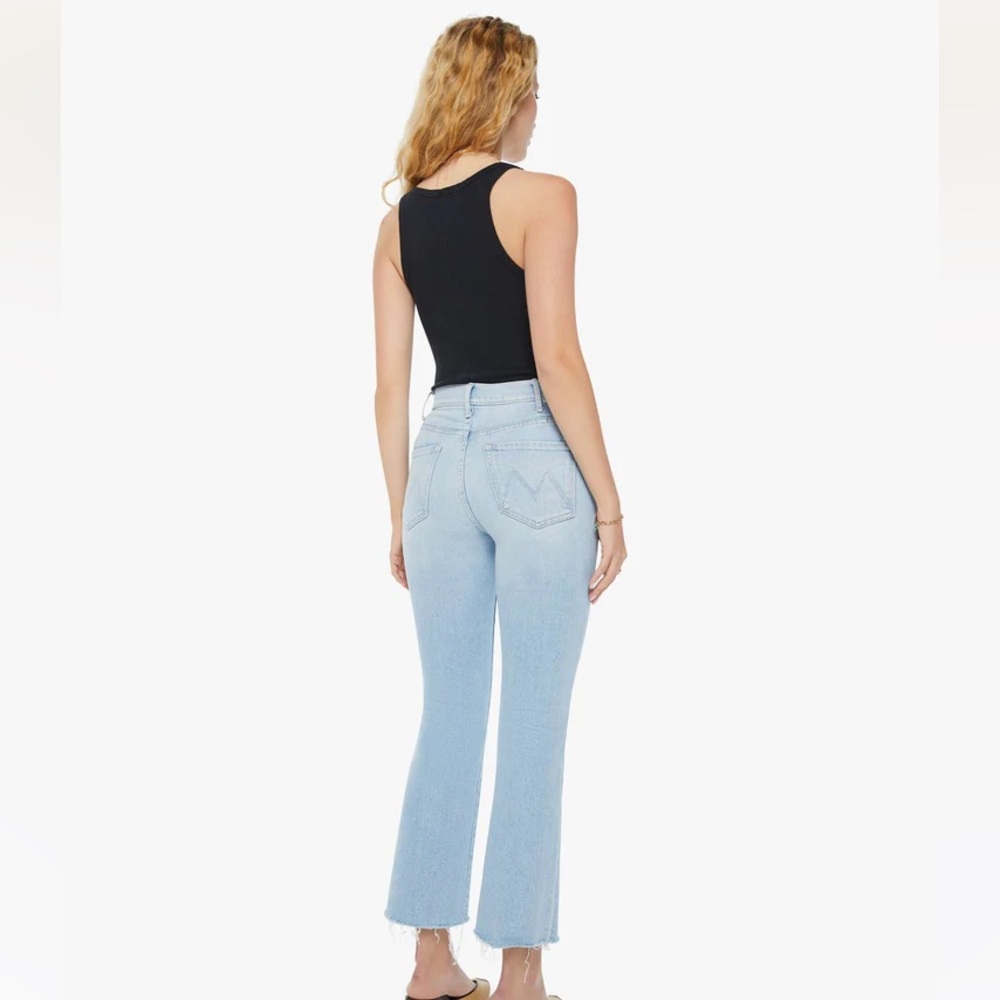 Mother the hustler ankle fray